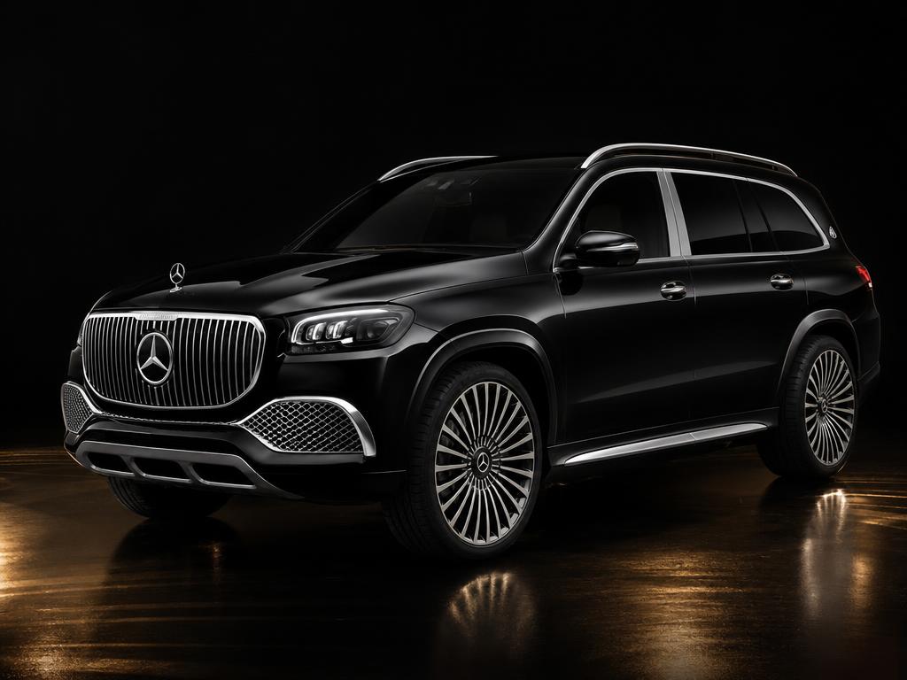 Mercedes Benz Maybach GLS